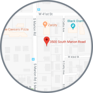 S Marion Map Journey Orthodontics Sioux Falls and Yankton, SD
